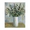 Stupell Industries Leafy Green Plant Vase Canvas Wall Art Design by Cloverfield & Co.